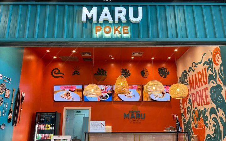 Maru Poke inaugura no Shopping Iguatemi Brasília