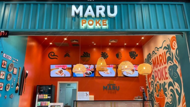 Maru Poke inaugura no Shopping Iguatemi Brasília