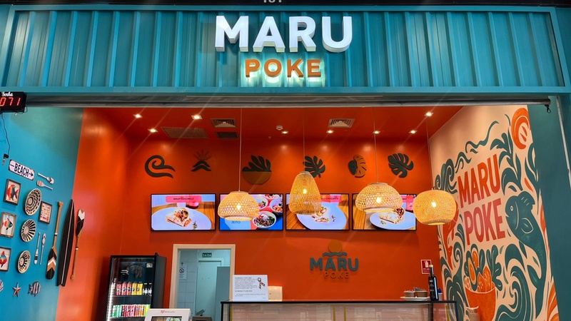 Maru Poke inaugura no Shopping Iguatemi Brasília