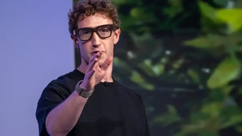 Ações da Meta caem sob pressão de processos e investimentos em IA