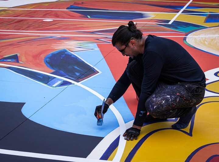 Betano inaugura quadras revitalizadas no Parque da Cidade