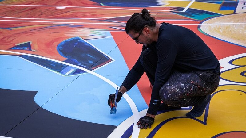 Betano inaugura quadras revitalizadas no Parque da Cidade