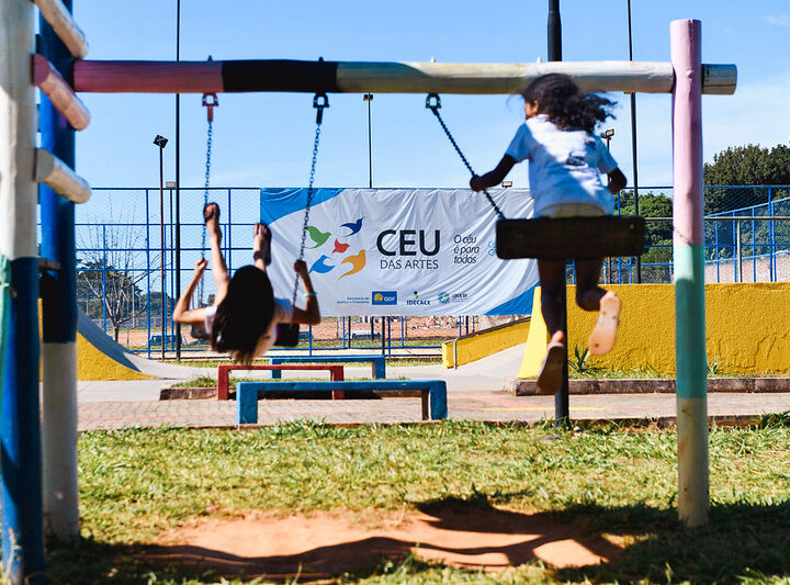 Arte e cultura urbana combatem o bullying entre jovens na Ceilândia