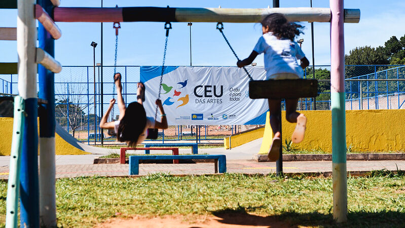 Arte e cultura urbana combatem o bullying entre jovens na Ceilândia