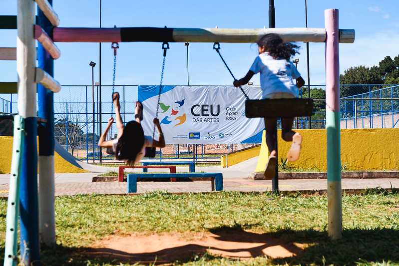 Arte e cultura urbana combatem o bullying entre jovens na Ceilândia