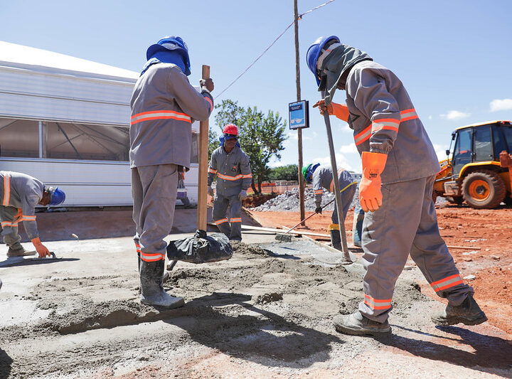 Hospital do Recanto das Emas avança para nova fase de obras