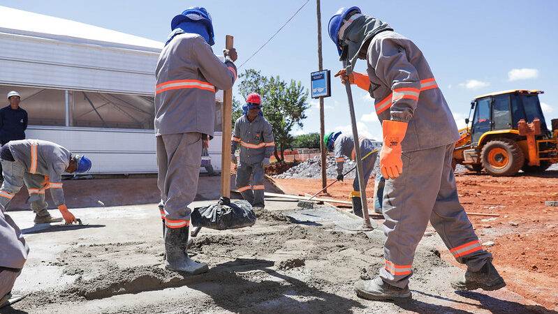 Hospital do Recanto das Emas avança para nova fase de obras
