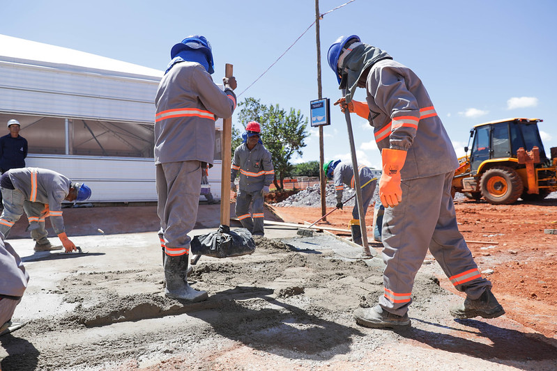 Hospital do Recanto das Emas avança para nova fase de obras