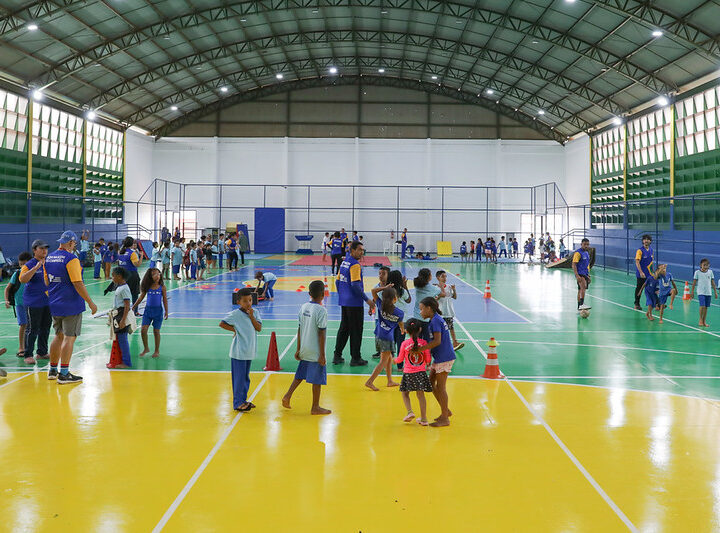 Centros Olímpicos do DF passam por reformas e manutenção