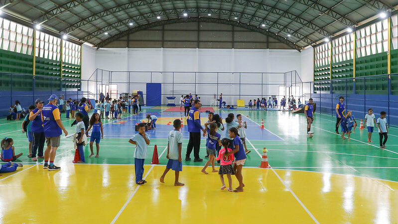 Centros Olímpicos do DF passam por reformas e manutenção