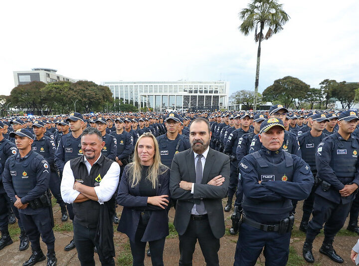 PMDF lança operação com reforço de 1,2 mil policiais no DF