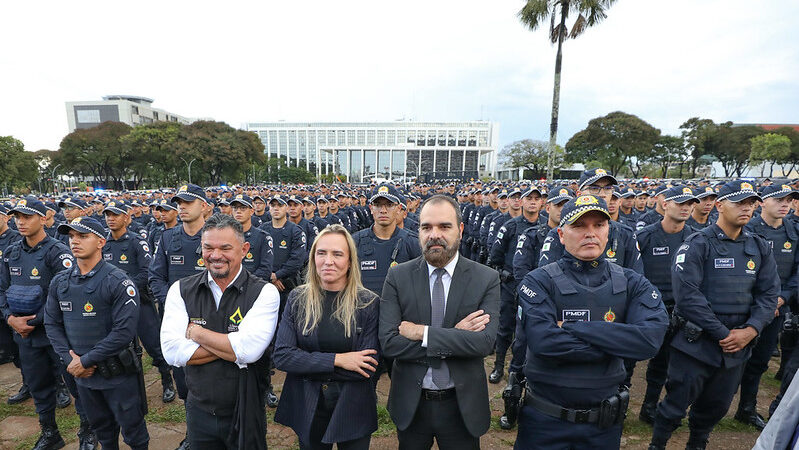 PMDF lança operação com reforço de 1,2 mil policiais no DF