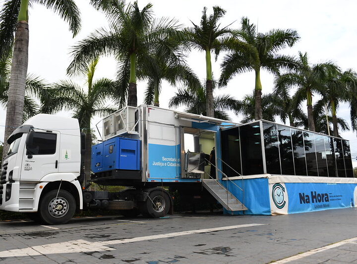 Na Hora Mais Perto do Cidadão oferece serviços em Santa Maria