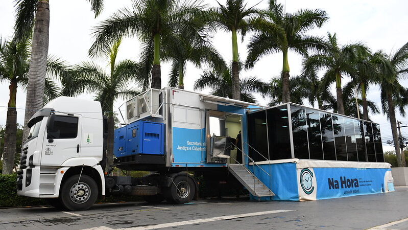 Na Hora Mais Perto do Cidadão oferece serviços em Santa Maria