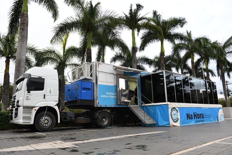 Na Hora Mais Perto do Cidadão oferece serviços em Santa Maria