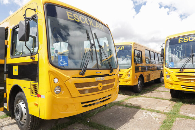 Planaltina ganha 12 novos ônibus escolares para atender alunos da área rural