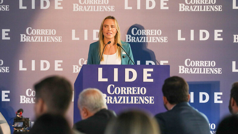 Celina Leão defende inovação para fortalecer a economia do DF