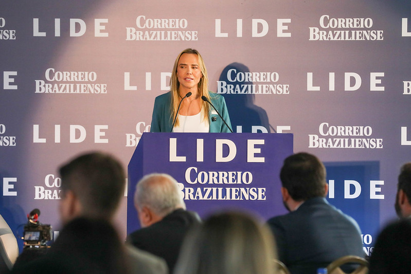 Celina Leão defende inovação para fortalecer a economia do DF