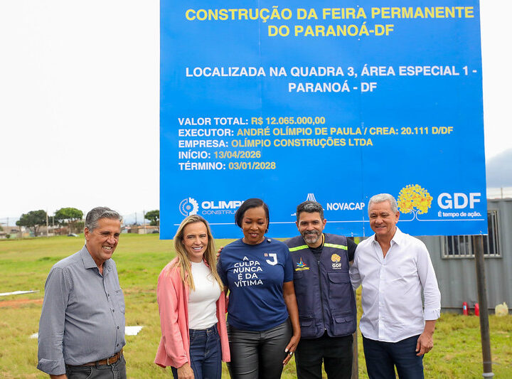 Paranoá ganhará nova Feira Permanente com investimento de R$ 12 milhões