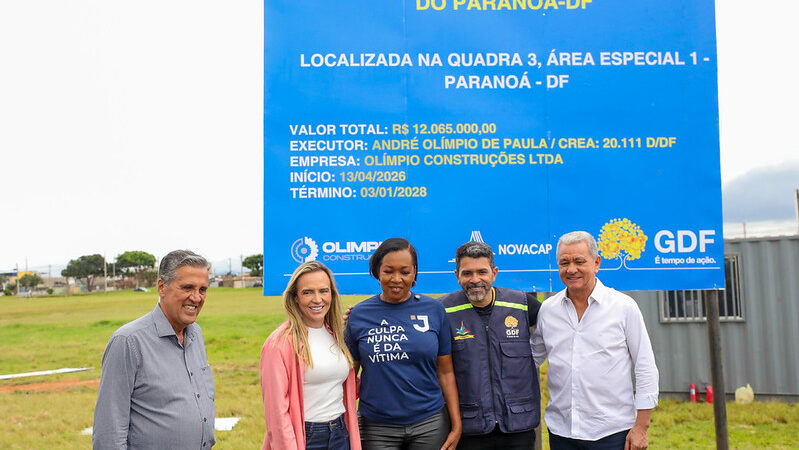 Paranoá ganhará nova Feira Permanente com investimento de R$ 12 milhões