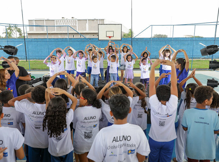 CEU das Artes de Ceilândia combate o bullying com cultura e arte