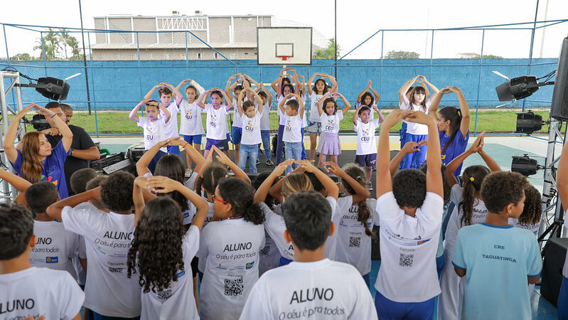CEU das Artes de Ceilândia combate o bullying com cultura e arte