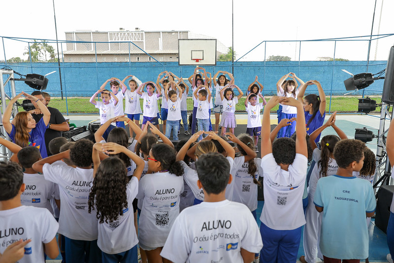 CEU das Artes de Ceilândia combate o bullying com cultura e arte