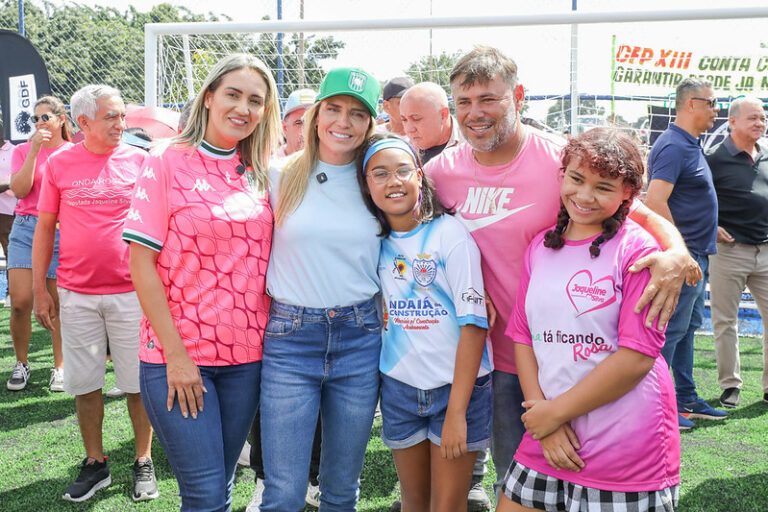 O evento de reinauguração contou com a presença da governadora Celina Leão | Fotos: Paulo H Carvalho