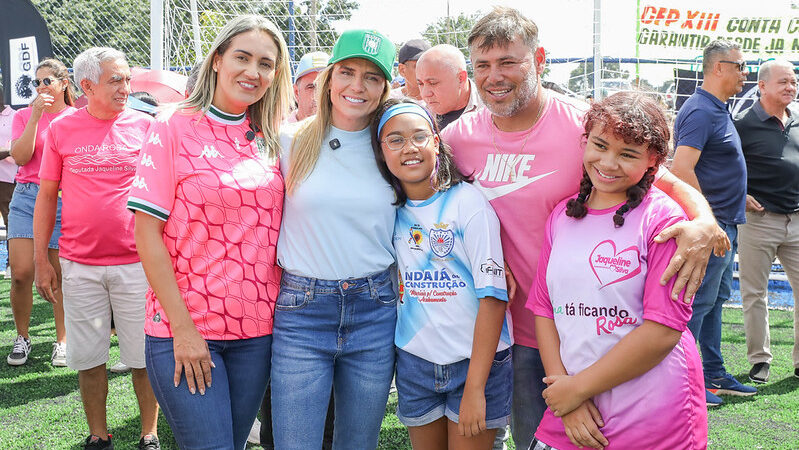 Gama ganha campo sintético reformado