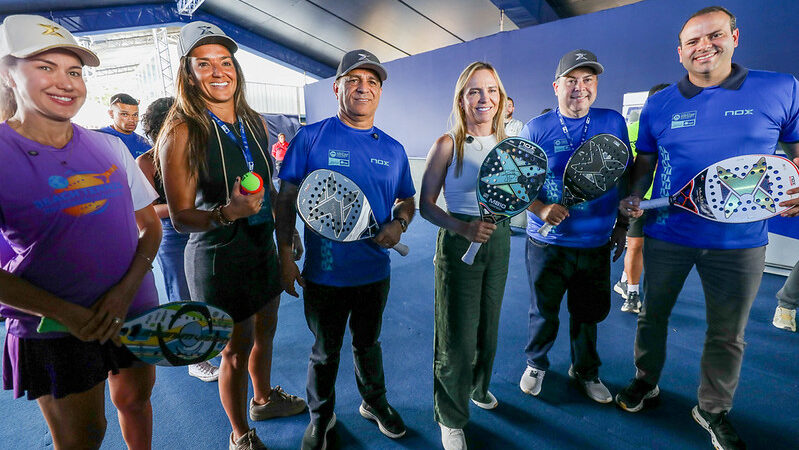 Brasília vira capital mundial do beach tennis com o Sand Series