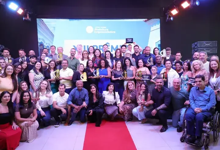 Administrações regionais recebem prêmio do Sebrae por gestão