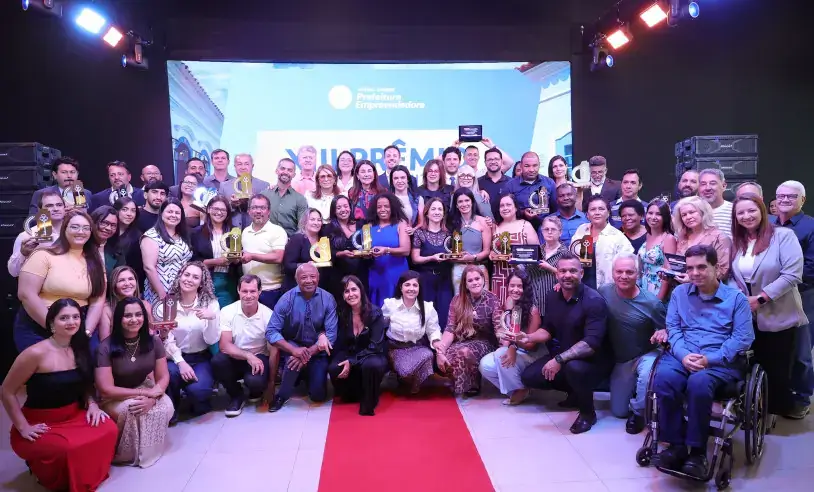 Administrações regionais recebem prêmio do Sebrae por gestão