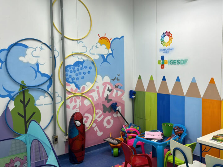 Espaços Humanizar Kids melhoram o atendimento em UPAs do DF
