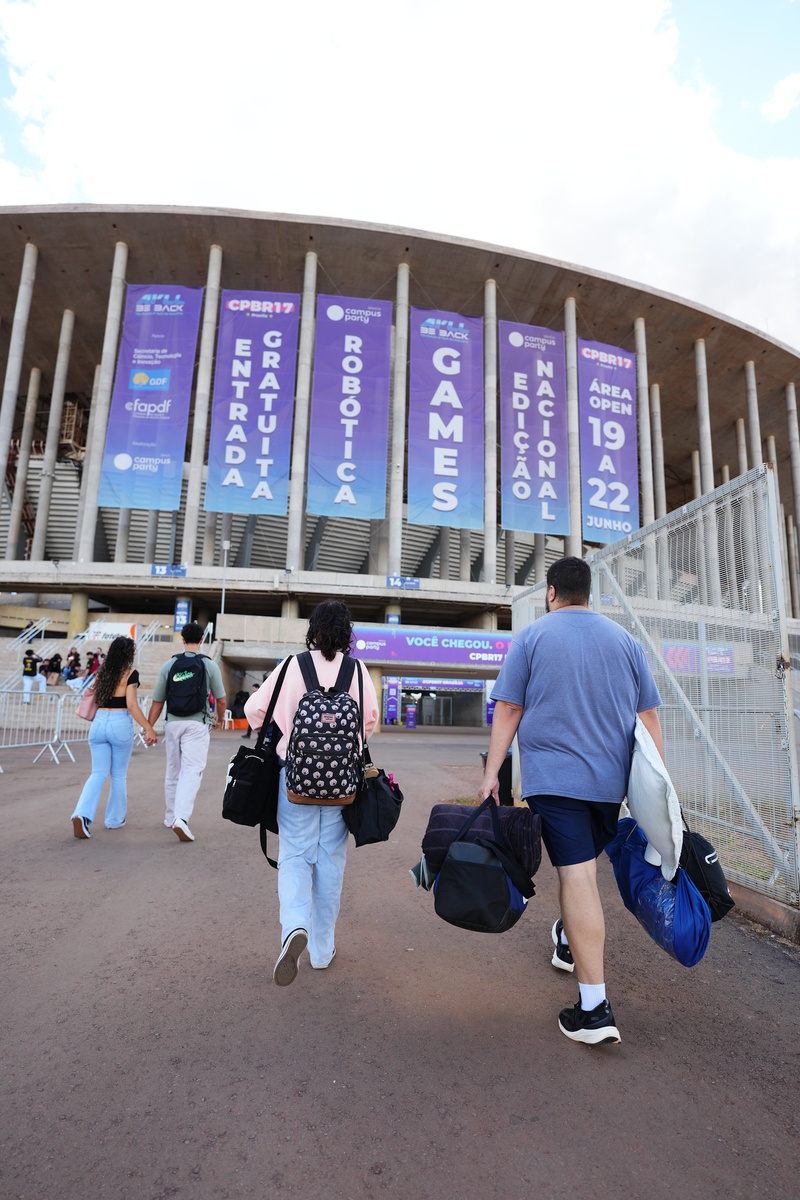 Campus Party Brasil confirma edição nacional em Brasília