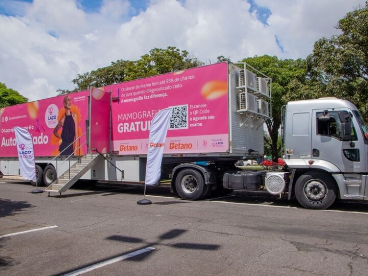Carreta de Mamografia oferece exames gratuitos em Brasília