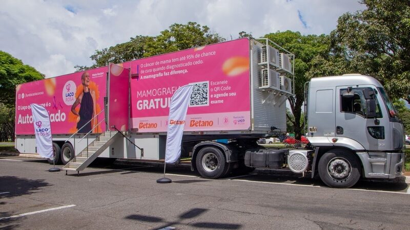 Carreta de Mamografia oferece exames gratuitos em Brasília