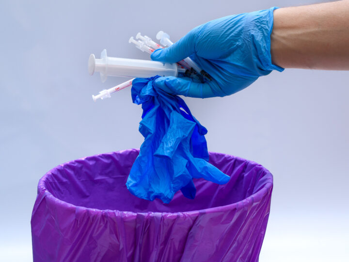 Hospital de Santa Maria intensifica segurança no descarte de lixo