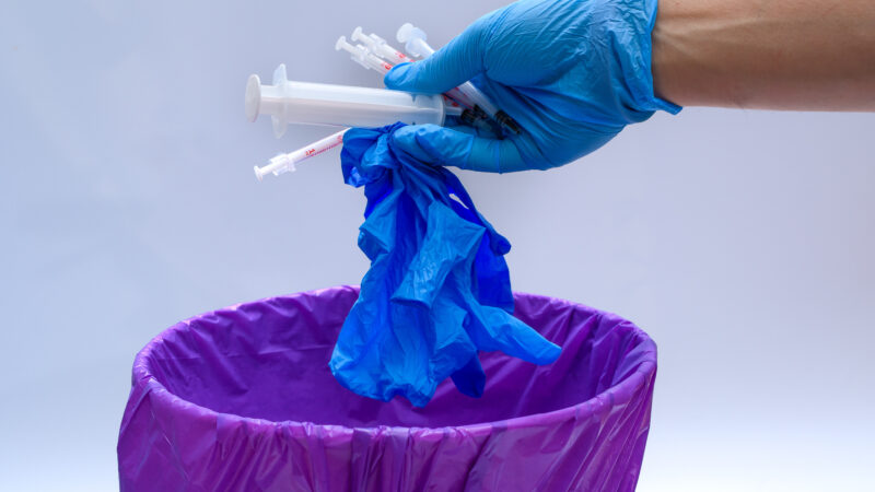 Hospital de Santa Maria intensifica segurança no descarte de lixo