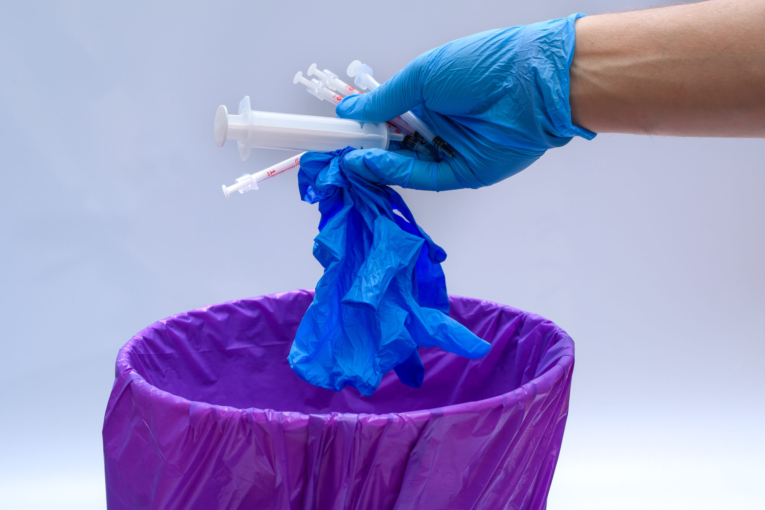 Hospital de Santa Maria intensifica segurança no descarte de lixo