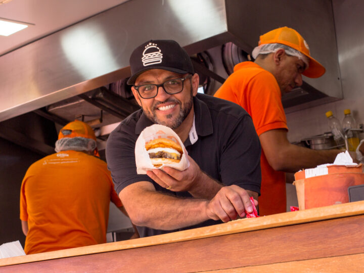 Hambúrgueres artesanais celebram o aniversário de Brasília