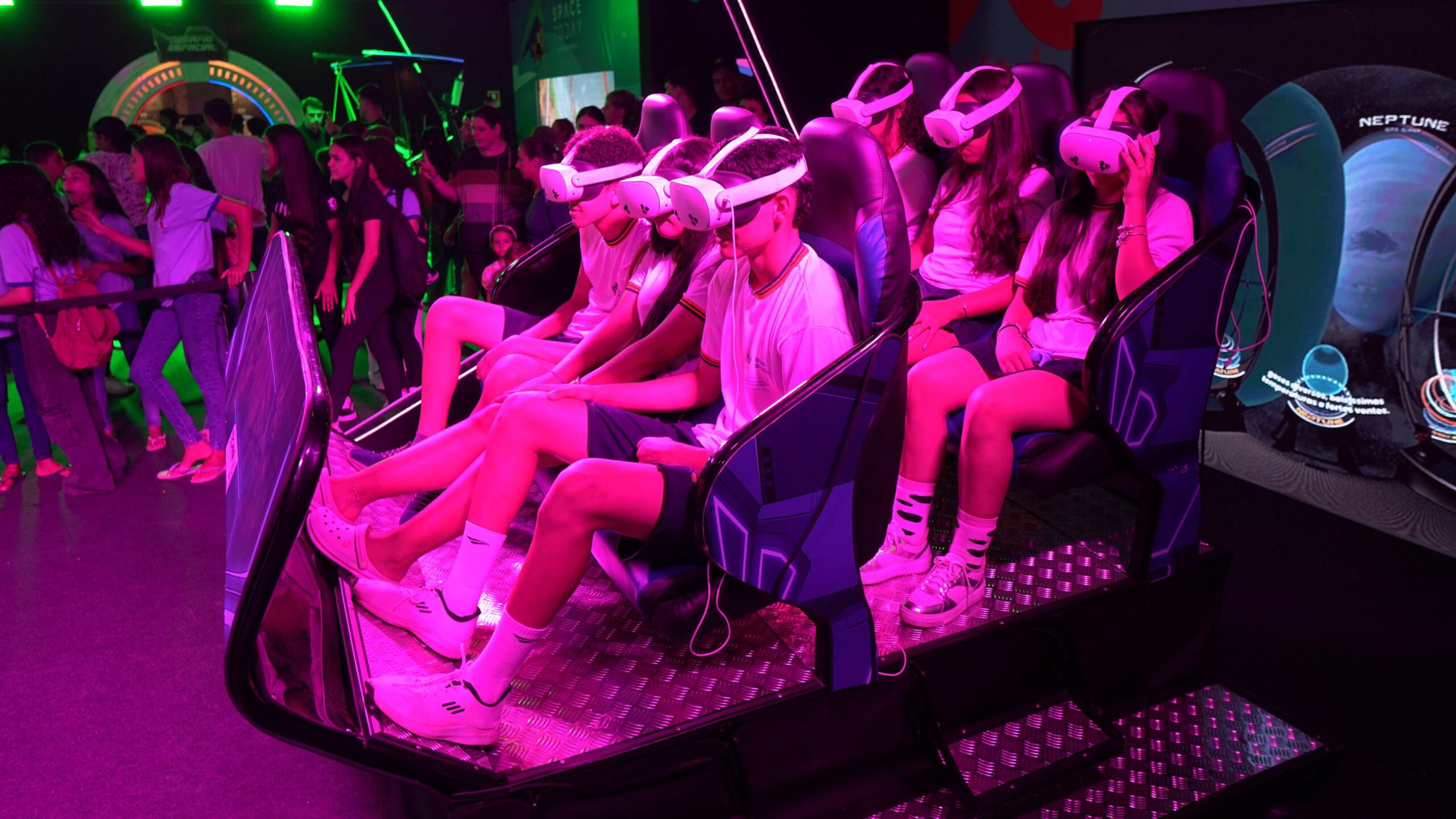 Brasília Virtual reúne ciência e tecnologia no Pátio Brasil Shopping