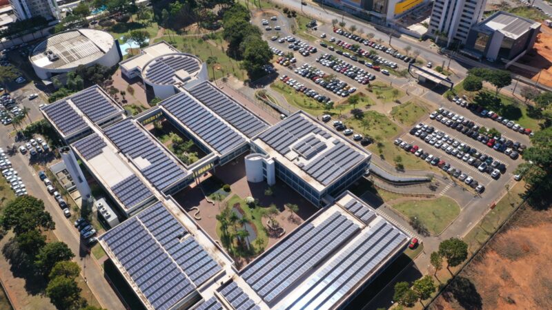 Caesb celebra 57 anos com foco em segurança hídrica no DF