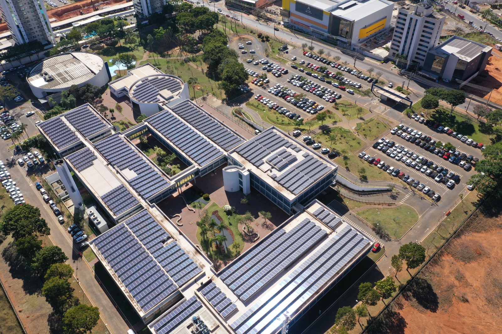 Caesb celebra 57 anos com foco em segurança hídrica no DF