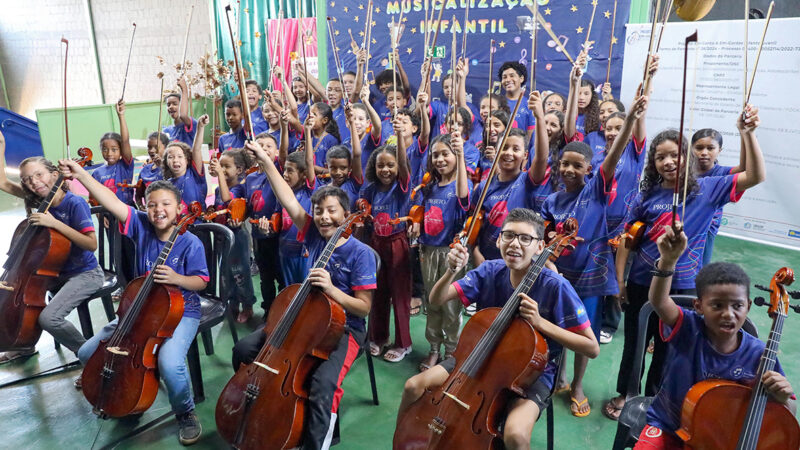 Em Canto em Cordas completa dois anos na Estrutural