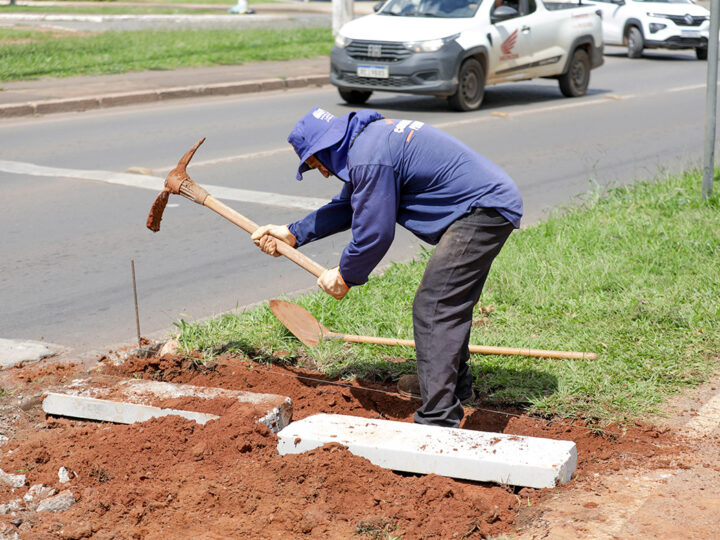 Obras do GDF ampliam conforto para moradores de Santa Maria
