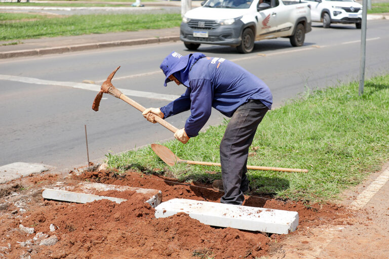 O GDF está ampliando a acessibilidade e a segurança dos mais de 150 mil moradores de Santa Maria | Fotos: Matheus Borges/Agência Brasília