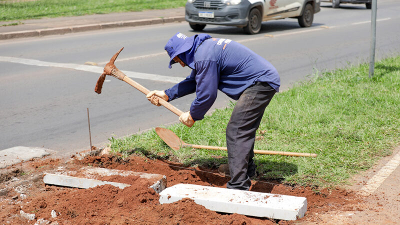 Obras do GDF ampliam conforto para moradores de Santa Maria