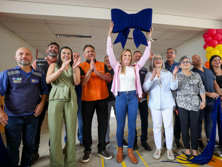 Primeira creche do Riacho Fundo é inaugurada pelo Governo