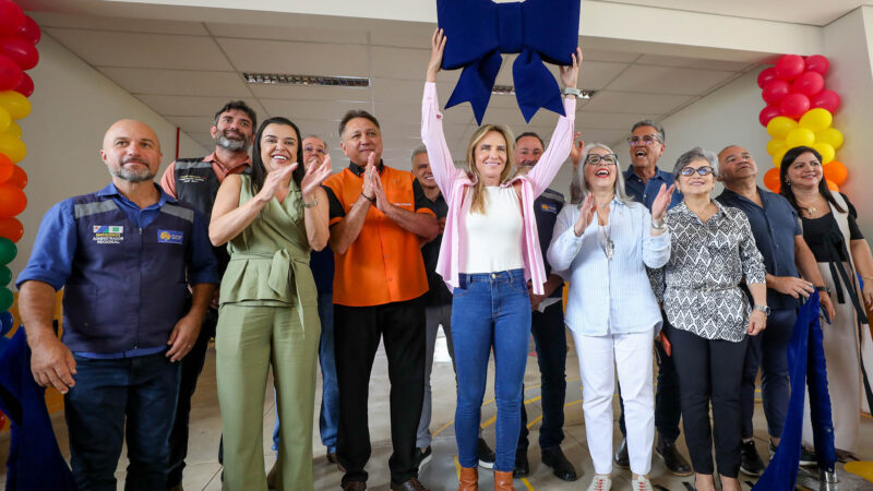 Primeira creche do Riacho Fundo é inaugurada pelo Governo