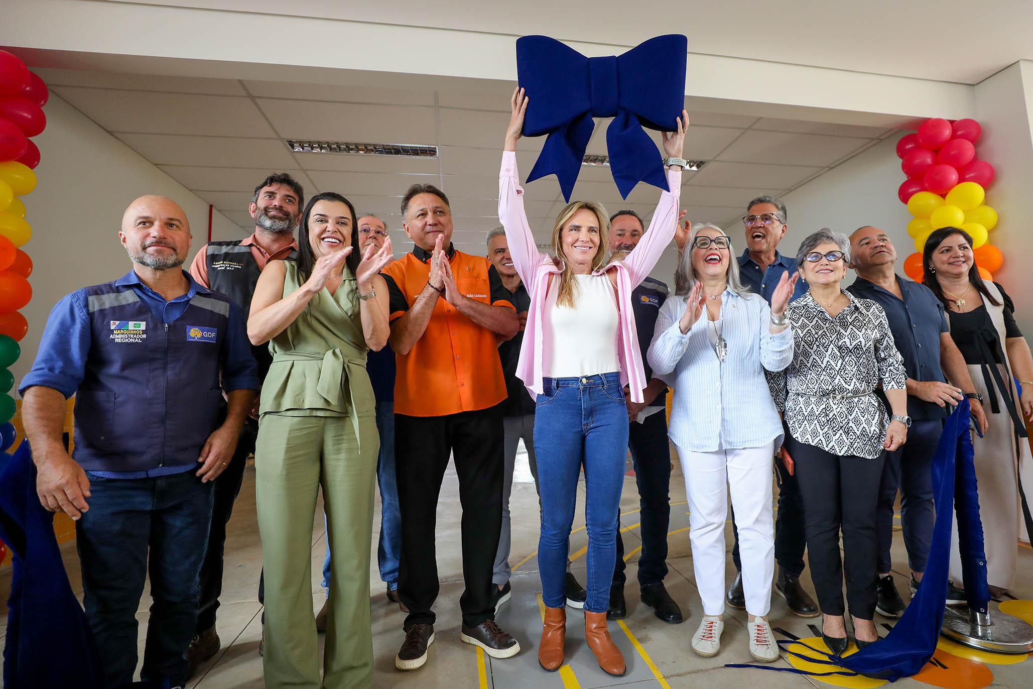 Primeira creche do Riacho Fundo é inaugurada pelo Governo